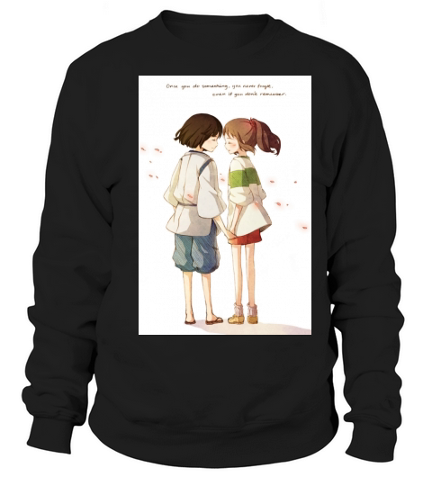 Chihiro Spirited Sweatshirt Unisex