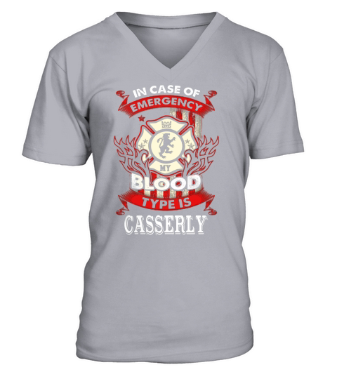 CASSERLY, CASSERLYTShirt, CASSERLYTee V-Neck T-shirt