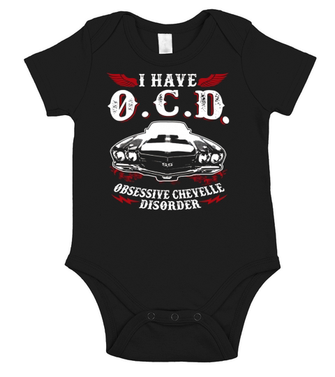 Chevelle i have ocd t-shirt Short Sleeve Baby One-Piece