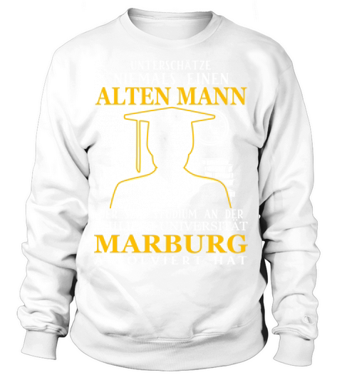 universität marburg - Coffee Mug (colored) Sweatshirt Unisex