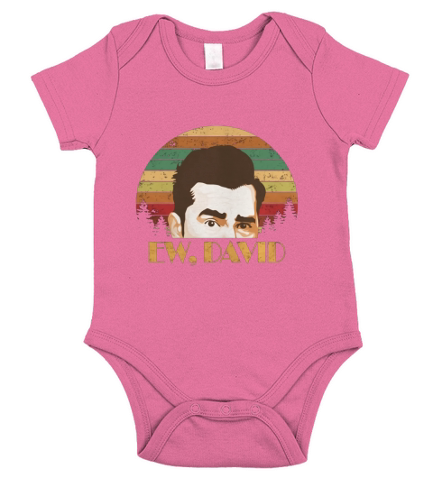 Schitt’s Creek Ew David Shirt Short Sleeve Baby One-Piece