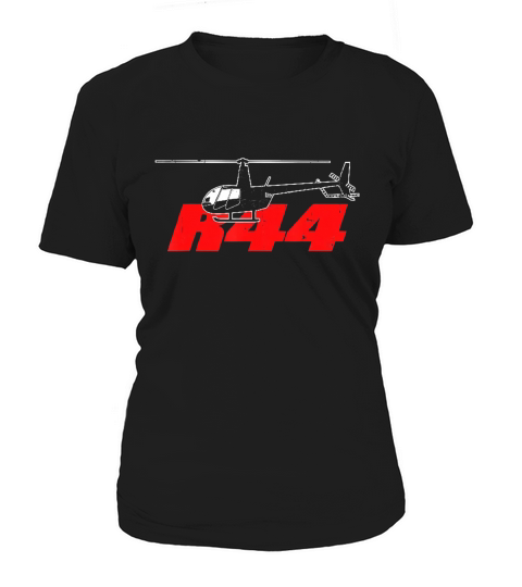 R44 Helicopter Pilot Aviation Gift Women's T-Shirt