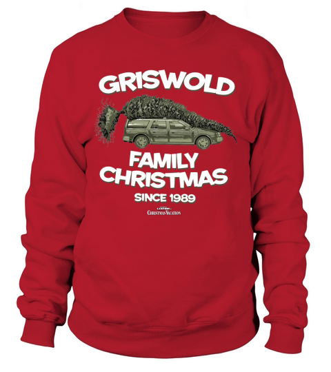 Officially Licensed Griswold Family Christmas Sweatshirt Unisex