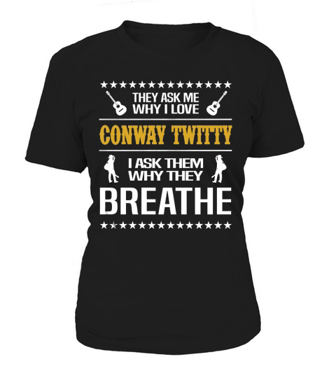Conway Twitty Women's T-Shirt