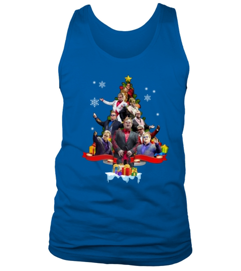 Elton John christmas tree Tank Top Unisex