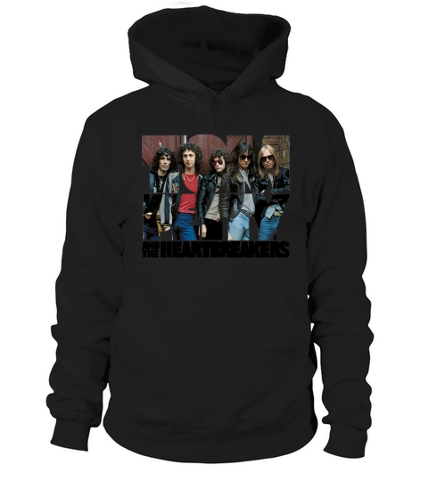 Tom Petty Heartbreakers Hoodie Unisex