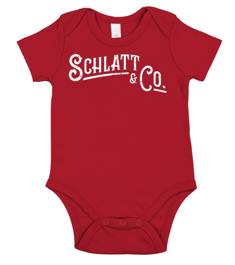 Schlatt And Co Tee Shirts Short Sleeve Baby One-Piece