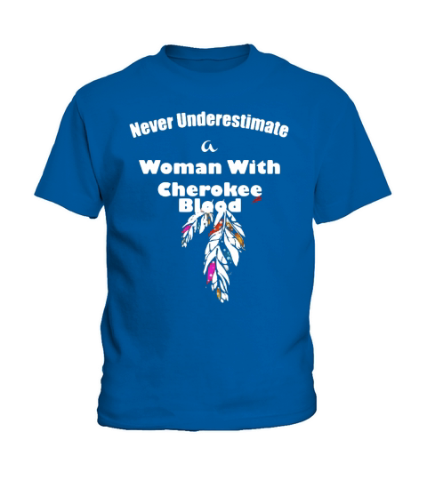 CHEROKEE NATIVE AMERICAN SHIRT Kids T-Shirt