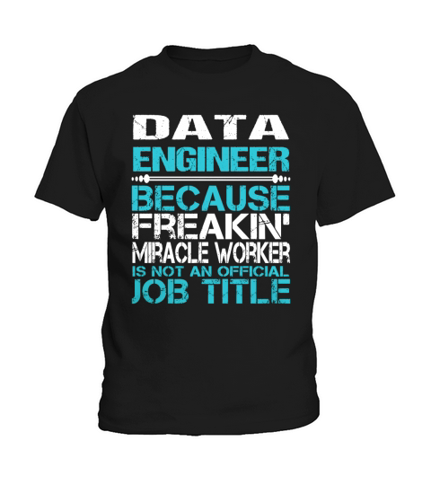 DATA ENGINEER Kids T-Shirt