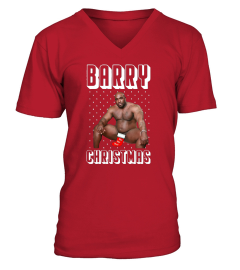 Official Barry Wood Merchandise V-Neck T-shirt
