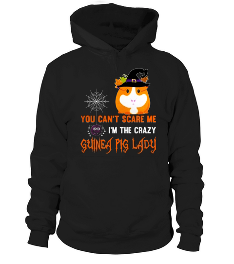 Guinea Pig Halloween Hoodie Unisex