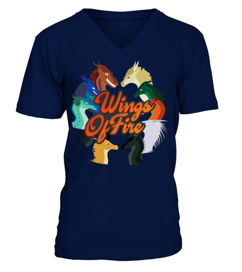Wings Of Fire V-Neck T-shirt