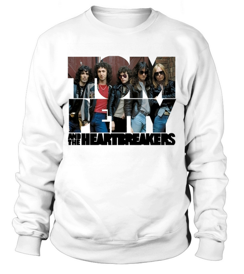 Tom Petty Heartbreakers Sweatshirt Unisex