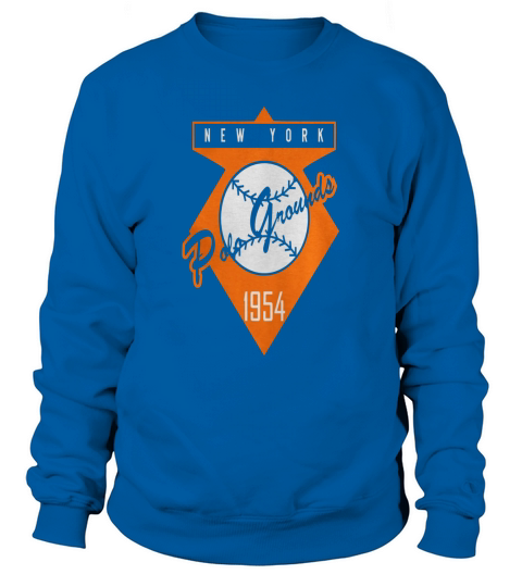 Polo Grounds 1954 Alt (American Apperal) 2 Sweatshirt Unisex