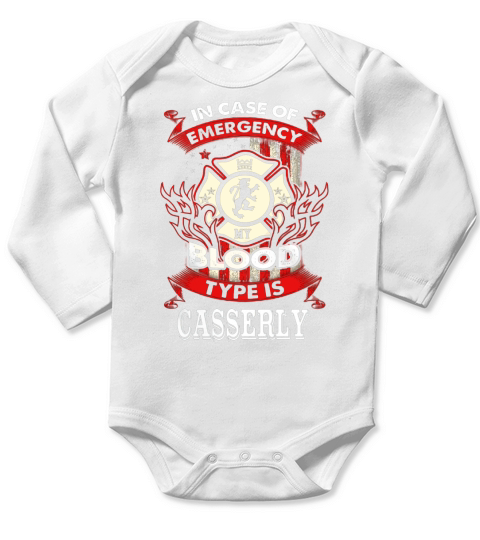 CASSERLY, CASSERLYTShirt, CASSERLYTee Long Sleeve Baby One-Piece