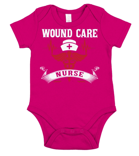 Wound care nurse Short Sleeve Baby One-Piece