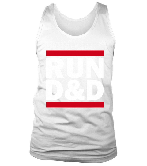 Run Dungeons and Dragons T-Shirt Tank Top Unisex