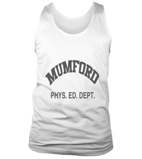 axels mumford phys ed dept Tank Top Unisex
