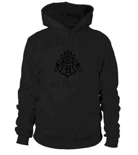 Harry Potter Hogwarts Alumni Hoodie Unisex