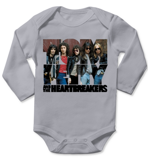 Tom Petty Heartbreakers Long Sleeve Baby One-Piece