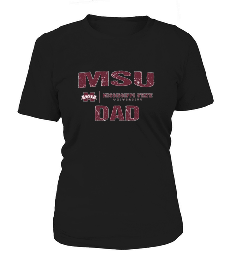 Champion Dad Mississippi State University 2020 Women's T-Shirt