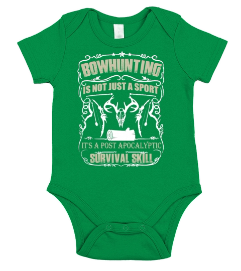 Hunting Tshirt Short Sleeve Baby One-Piece