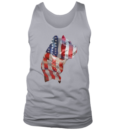 Pitbull Tank Top Unisex
