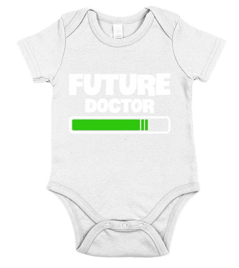 Future Doctor Loading Jobs Short Sleeve Baby One-Piece