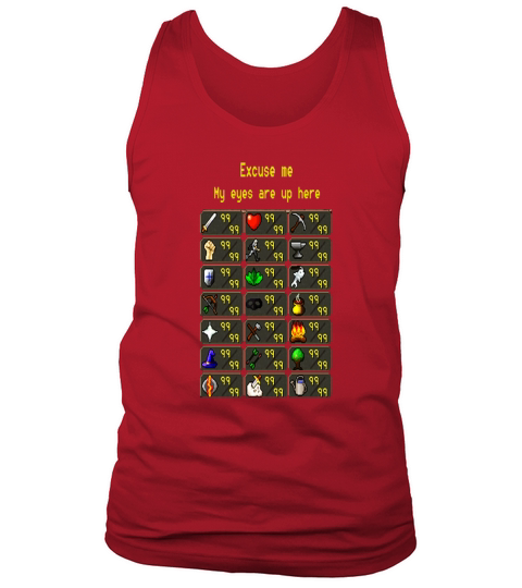 Runescape Tank Top Unisex