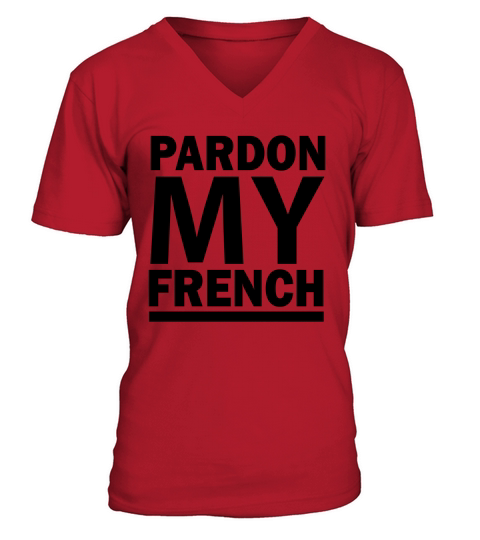 Pardon My French Dj Snake TShirt V-Neck T-shirt