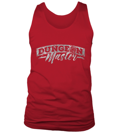Dungeon Master D&amp;amp;D Dungeons &amp;amp; Dragons d20 funny shirts Tank Top Unisex