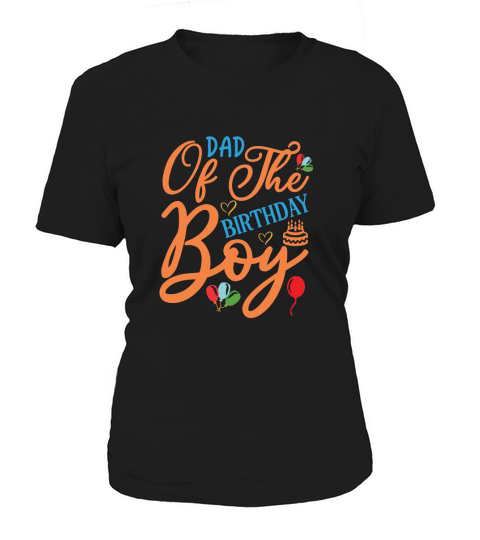 Dad of the birthday boy Women's T-Shirt