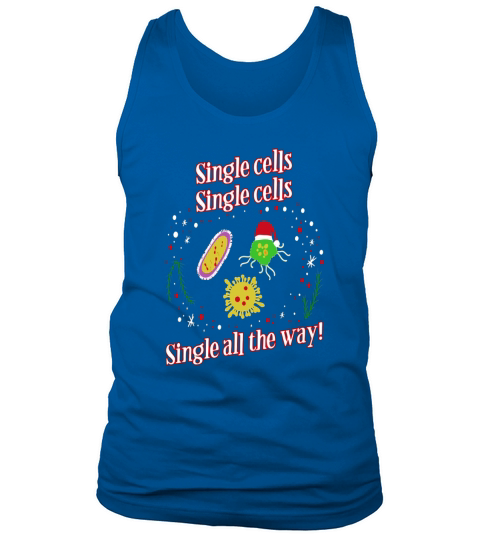 Funny Science T Shirts Nerds Geeks Biology Scientists Tech Tank Top Unisex