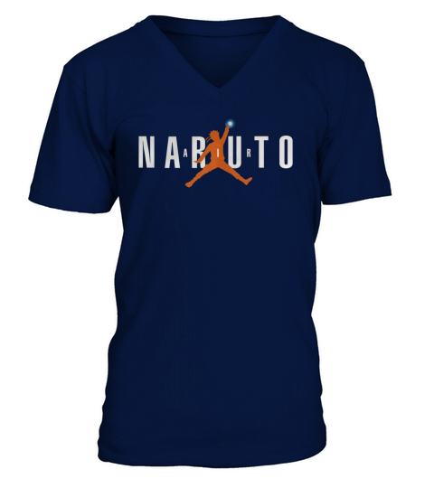 anime - Air Naruto V-Neck T-shirt