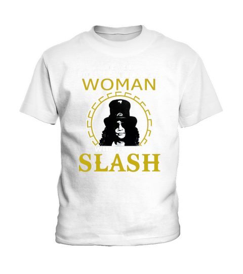 Never Underestimate A Woman Love Slash Kids T-Shirt