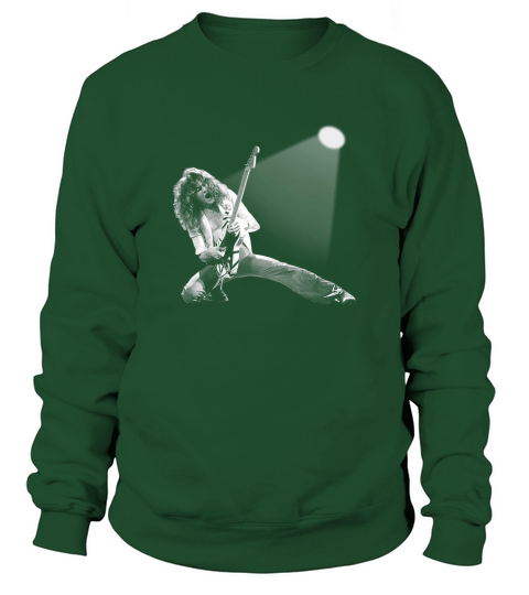 Eddie Van Halen On Stage Sweatshirt Unisex