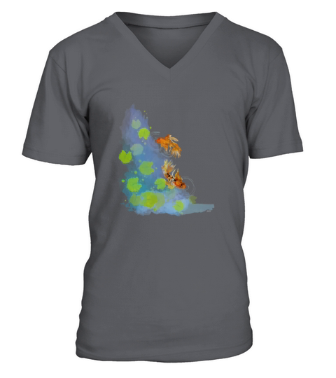 The Golden Pond V-Neck T-shirt