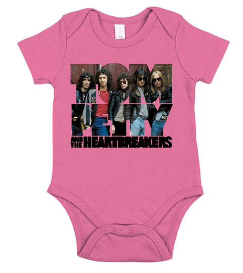 Tom Petty Heartbreakers Short Sleeve Baby One-Piece