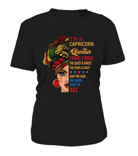 Im a capricorn queen Women's T-Shirt