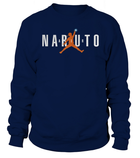 anime - Air Naruto Sweatshirt Unisex