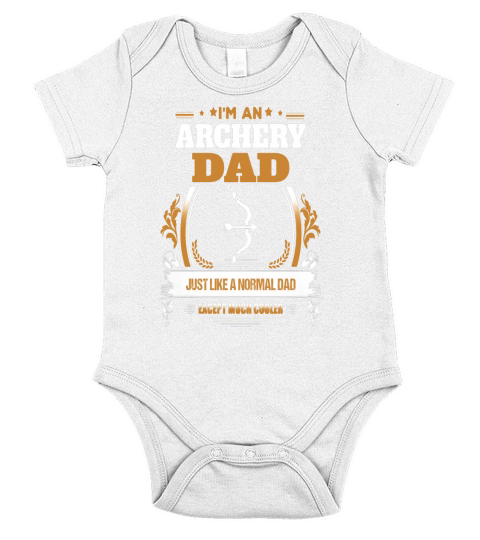 archery dad shirt gift idea Epic+Shirts+Unlimited EFZ Short Sleeve Baby One-Piece