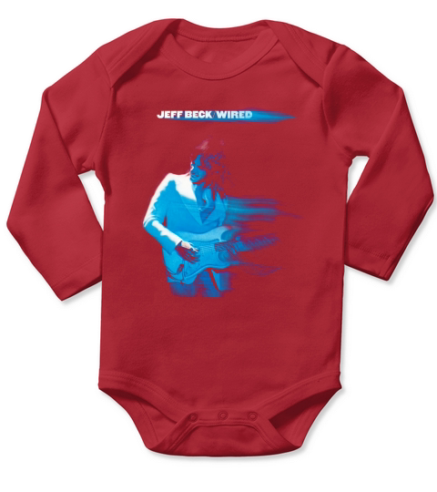 Jeff Beck Wired shirt Long Sleeve Baby One-Piece