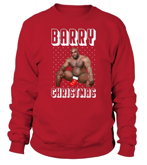 Official Barry Wood Merchandise Sweatshirt Unisex