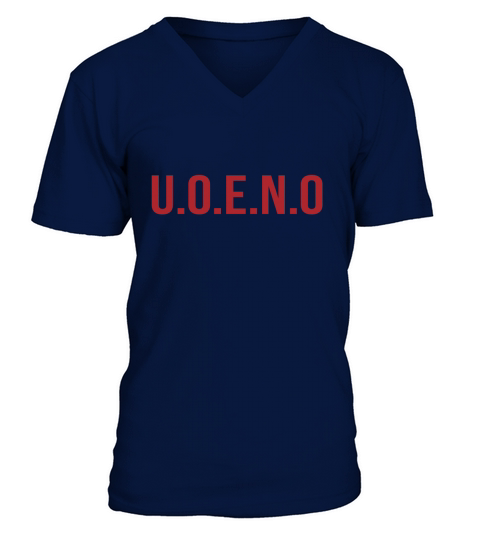 UOENO T Shirt LIMTED EDITION V-Neck T-shirt