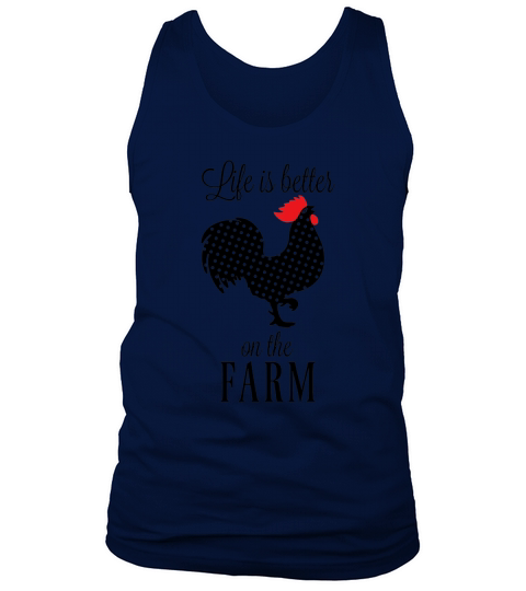 Life Is Better On The Farm - Rabbit Skins Baby Onesie Tank Top Unisex