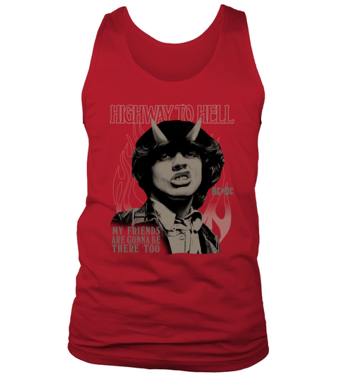 Acdc Highway to hell Tank Top Unisex