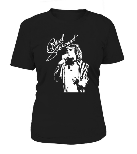 Rod Stewart  Rock Singer Rod Stewart Women's T-Shirt
