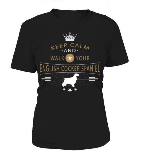 English Cocker Spaniel Women's T-Shirt