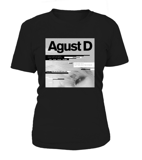 Agust D Album Art TShirt Women's T-Shirt