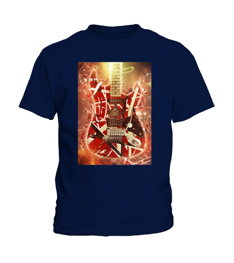 Eddie Van Halen Guitar Kids T-Shirt